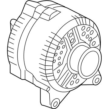 Ford 7C2Z-10346-ABRM Alternator