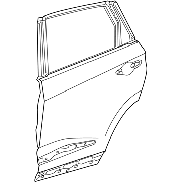 Acura 67510-TJB-A91ZZ Panel Complete (Dot)