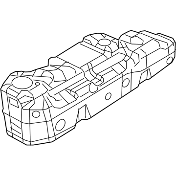 Mopar 68161406AF Fuel Tank