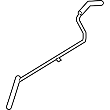 Ford F2GZ-8063-F Overflow Hose