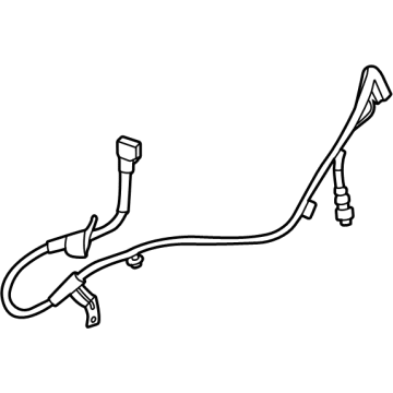 Kia 58960P4100 Cable Assembly-ABSEXT, R
