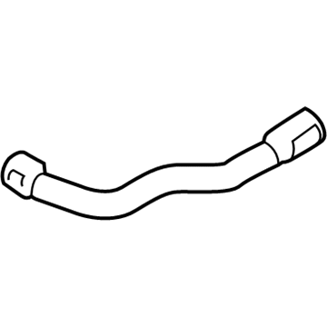 GM 84021226 Upper Hose