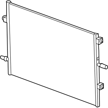 GM 84153763 Radiator