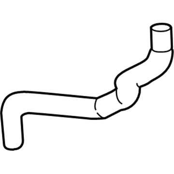 GM 84086183 Inlet Hose