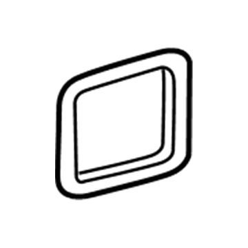 Nissan 27808-1PA1A Seal-Duct, Outlet