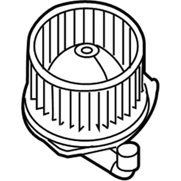 Nissan 27220-1PA1B Blower Assy-Front