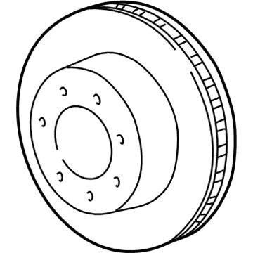 Ford YC3Z-2C026-BB Rotor