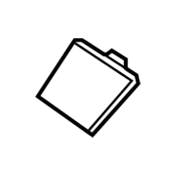 Mopar 1MK88HDAAA Cap-Screw Cover