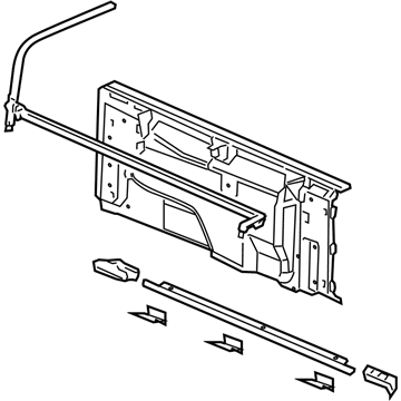 GM 93803910 Storage Box