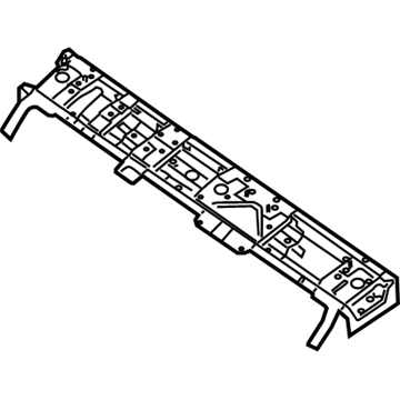 Nissan G4540-9BAMA Member Assembly-Cross Cab Mounting