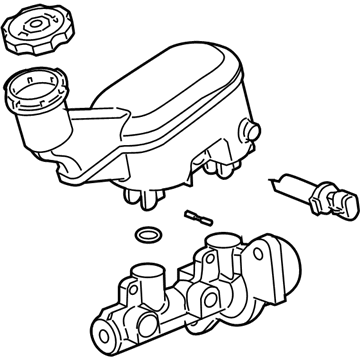 GM 15857886 Cylinder Asm-Brake Master