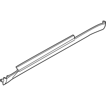 Infiniti 76850-JL50C Cover-SILL, RH
