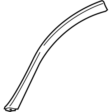 Infiniti 76836-JU63A Finisher-Front Pillar RH
