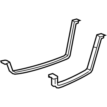 Acura 17521-TK5-A00 Band, Fuel Tank Mounting