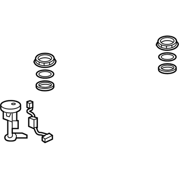 Honda 17049-TK5-A00 Sub-Pump Set, Fuel