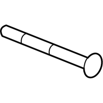 Mopar 6510065AA Screw-6 LOBE