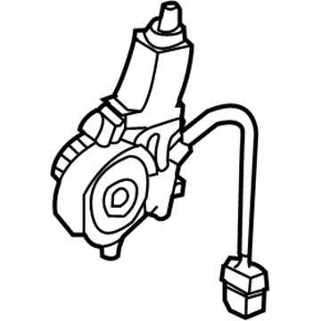 Infiniti 82731-CM30A Motor Assy-Regulator, LH