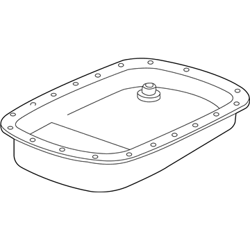 BMW 24-11-7-507-556 Automatic Transmission Oil Pan