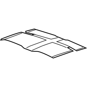 GM 84094458 Stripe Tape