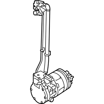 Kia 97701E4000 Air Conditioner Compressor Assembly