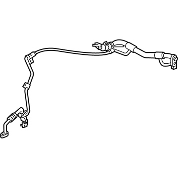 Kia 97775E4500 Suction & Liquid Tube Assembly