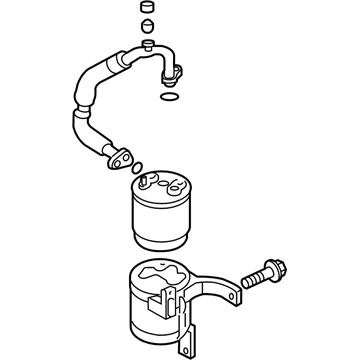 Kia 97805E4000 ACCUMULATOR Assembly-A/C