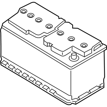 BMW 61-21-7-555-719 Original Bmw Agm-Battery