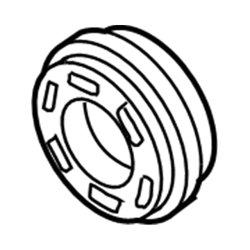 Nissan 12303-JA00A Pulley-Crankshaft