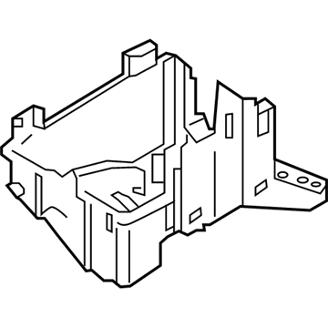 Ford GU5Z-14A003-D Lower Bracket