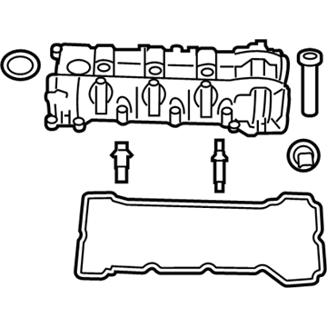 Mopar 5184069AN Cover-Cylinder Head