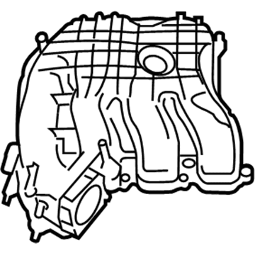 Mopar 4861970AF Plenum-Intake Manifold