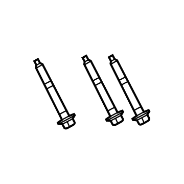 Ford -W706447-S437 Mount Bolt