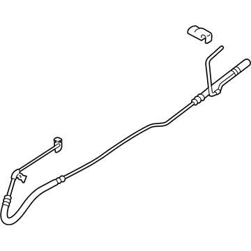 Ford JC3Z-3A717-C Pressure Tube