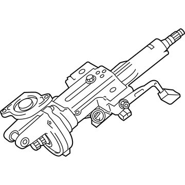 Lexus 4520A-78010 Column Sub-Assembly, Electrical