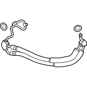 GM 22943230 Pressure Hose