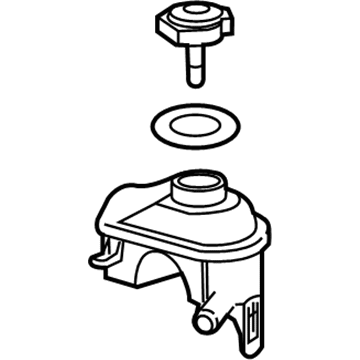 GM 22862180 Reservoir Asm-P/S Fluid