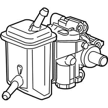 GM 84988715 Power Steering Pump