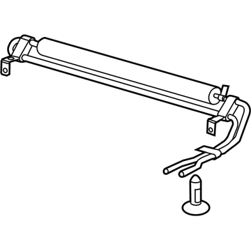 GM 22846972 Power Steering Cooler