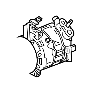 GM 84308415 Compressor