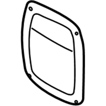 Mopar 56006514 Lens-TAILLAMP