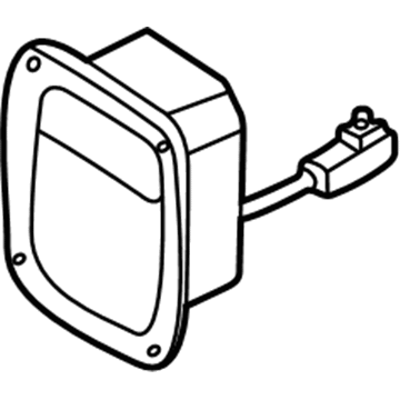 Mopar 56018649AD Lamp-Tail Stop Turn