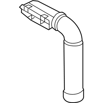 Hyundai 28210-3X000 Duct-Air "B"