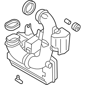 Hyundai 28210-3X010 Duct-Air "A"