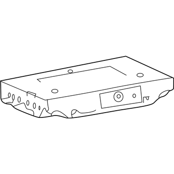 Lexus 86840-48164 COMPUTER ASSY, NAVIG