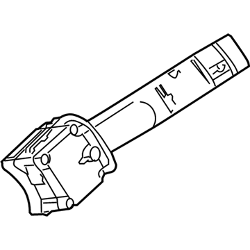 GM 23307660 Wiper Switch