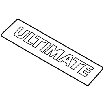 Hyundai 86315-4Z000 Ultimate Emblem