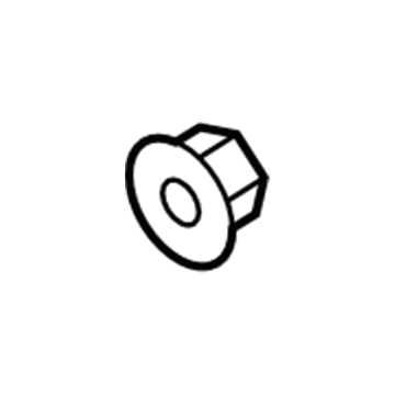 Hyundai 86355-3E000 Nut-Cap