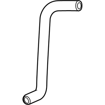 Toyota 16572-0F020 Lower Hose