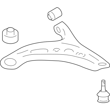 Toyota SU003-10056 Lower Control Arm