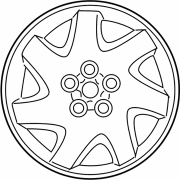 Toyota 42621-AA100 Wheel Cover